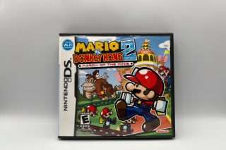 Mario vs. Donkey Kong 2: March of the Minis(US DS)