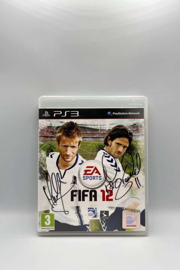 FIFA 12 Superliga-edition(PS3) - MED AUTOGRAFER