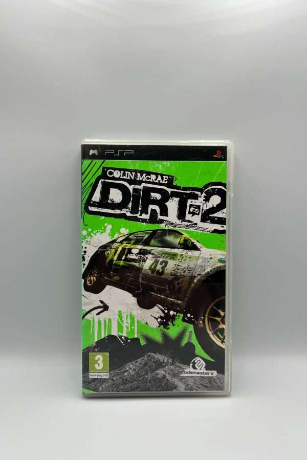 Colin McRae: Dirt 2(PSP)