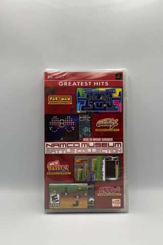 Namco Museum: Battle Collection(PSP)(US cover)