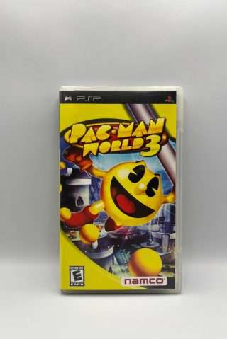 Pac-Man World 3(PSP)(US cover)