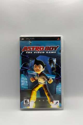 Astro Boy: The Video Game(PSP)(US cover)