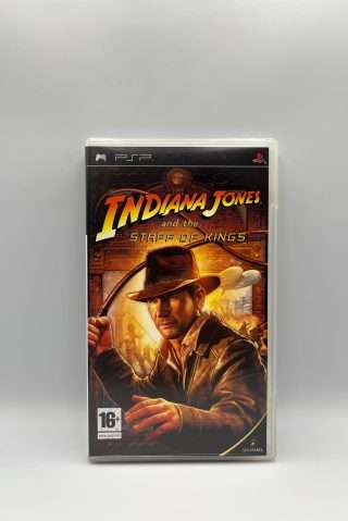 Indiana Jones and the Staff of Kings(PSP)