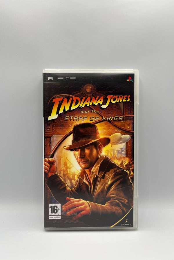 Indiana Jones and the Staff of Kings(PSP)