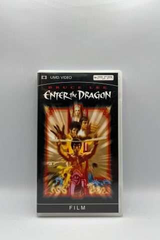 Bruce Lee Enter The Dragon(PSP UMD-film) - Svensk