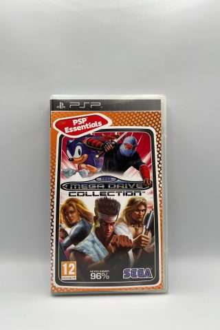 Sega Mega Drive Collection(PSP)(Essentials)
