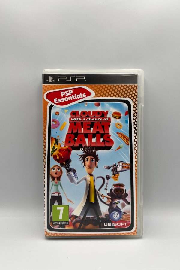 Cloudy With a Chance of Meatballs(PSP)(Essentials)