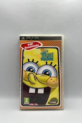 SpongeBob Squarepants: SpongeBob's Truth or Square(PSP)(Essentials)