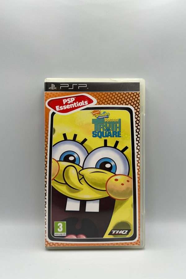 SpongeBob Squarepants: SpongeBob's Truth or Square(PSP)(Essentials)