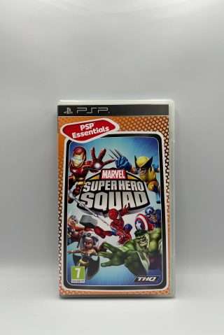 Marvel Super Hero Squad(PSP)(Essentials)