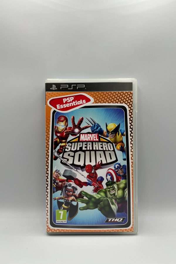 Marvel Super Hero Squad(PSP)(Essentials)
