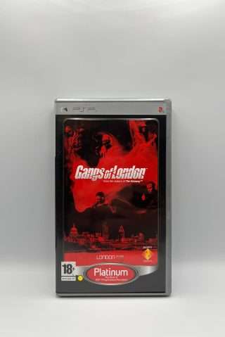 Gangs of London(PSP)(Platinum)