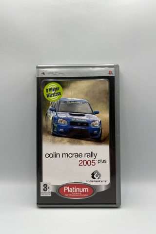 Colin McRae Rally 2005 Plus(PSP)(Platinum)