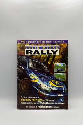 Colin McRae-guide(Brugt Guide)