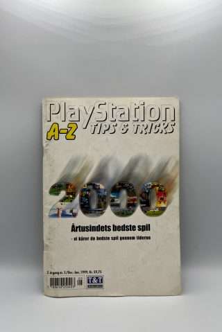 Tips & Tricks Playstation Magasinet #5(Brugt Guide)