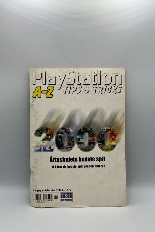 Tips & Tricks Playstation Magasinet #5(Brugt Guide)