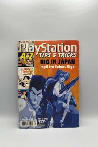 Tips & Tricks Playstation Magasinet #4(Brugt Guide)