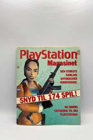 Tips & Tricks Playstation Magasinet #1(Brugt Guide)