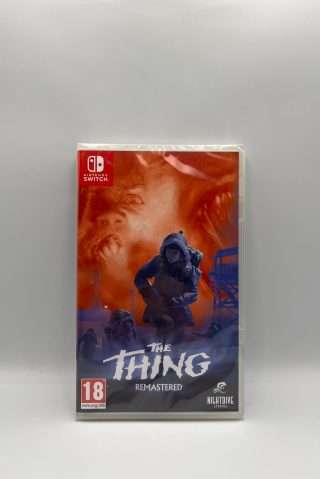The Thing Remastered(Switch Ny)