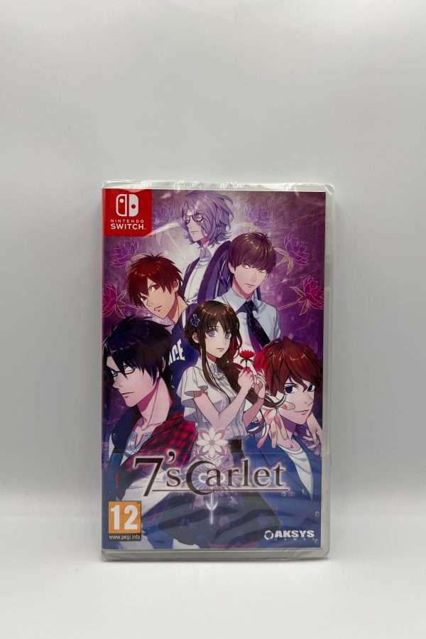 7'Scarlet(Switch Ny)