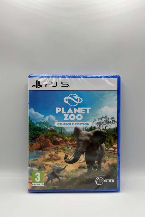 Planet Zoo(PS5 Ny)