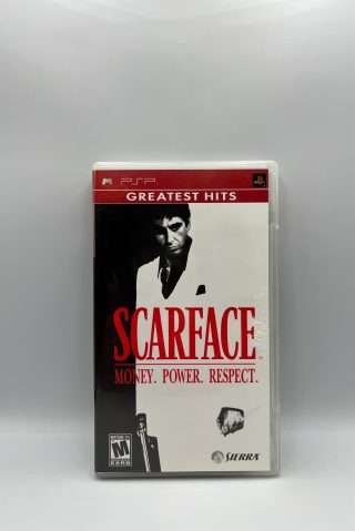 Scarface(PSP)(US cover Greatest hits)