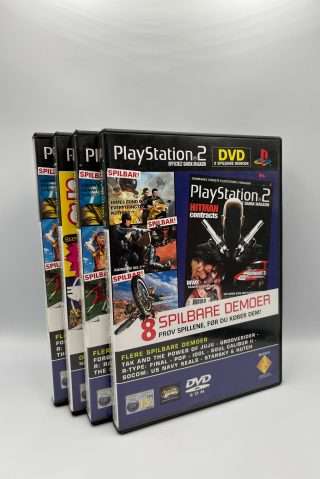 4 x Demo(PS2 Demo/Promo)