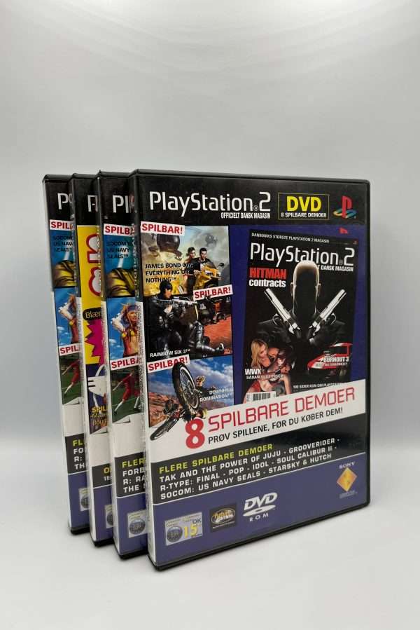 4 x Demo(PS2 Demo/Promo)