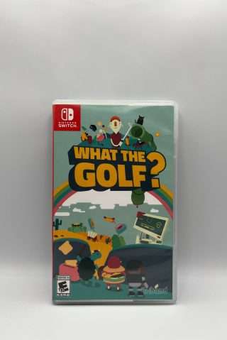 What the Golf?(Switch: Brugt)