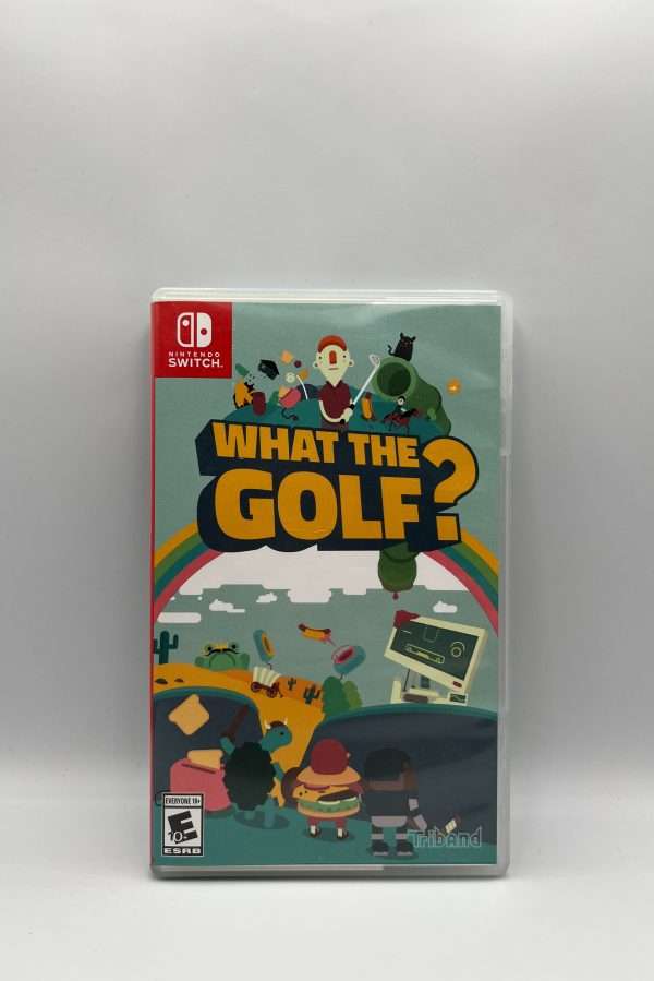 What the Golf?(Switch: Brugt)