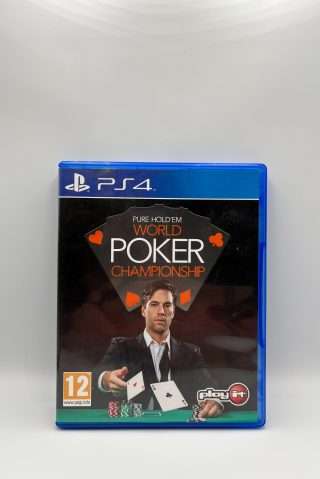 Pure Hold'em World Poker Championship(PS4 brugt)