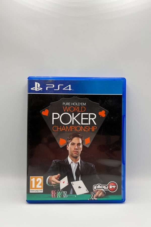 Pure Hold'em World Poker Championship(PS4 brugt)