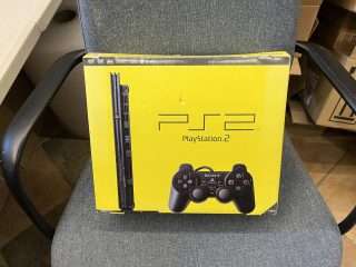 Playstation 2 Slim-kasse(TOM/EMPTY)