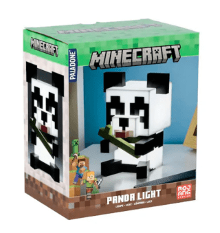 Minecraft Panda lys light (Andet)