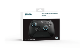 8Bitdo: Ultimate 2-controller Black(Switch 2 Ny)