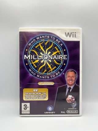 Who Wants To Be A Millionaire: 2nd Edition(Wii)