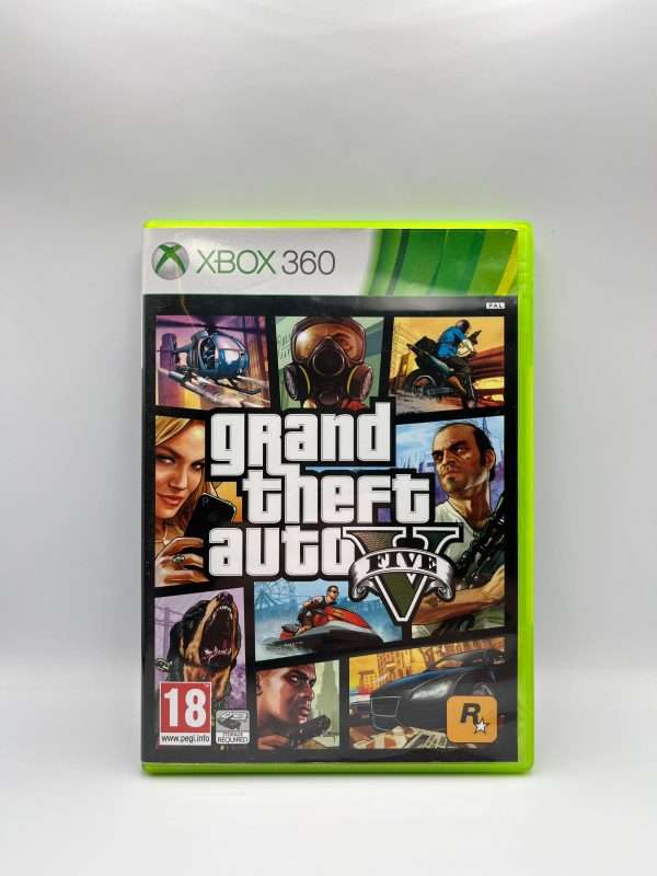 Grand Theft Auto V(360)