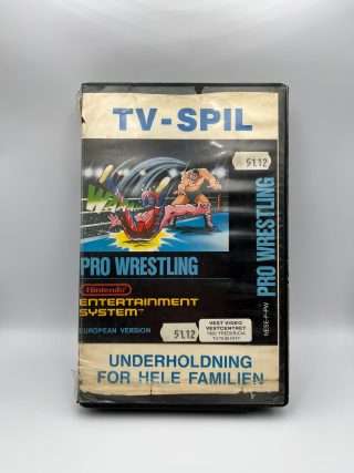 Pro Wrestling(NES Tidligere udlejningsspil) #1