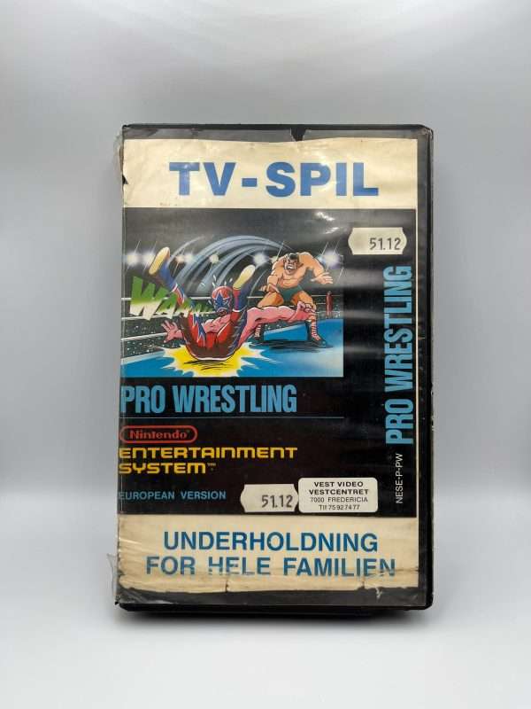 Pro Wrestling(NES Tidligere udlejningsspil) #1