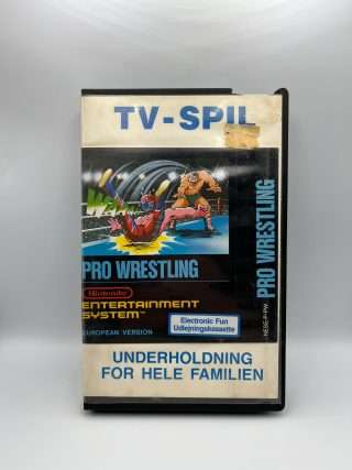 Pro Wrestling(NES Tidligere udlejningsspil) #2