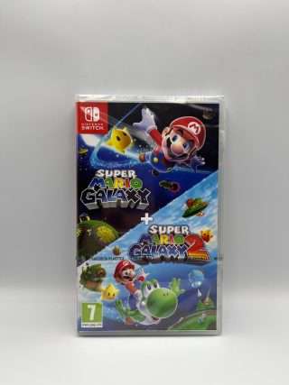 Super Mario Galaxy 1+2(Switch Ny)