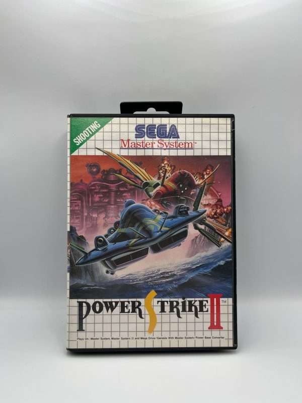 Power Strike II(Sega Master) - Se billeder - Billede 3
