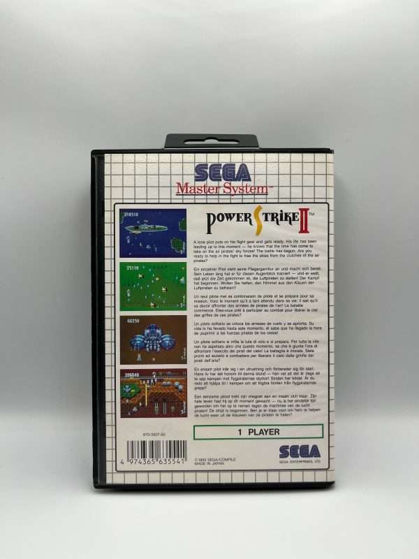 Power Strike II(Sega Master) - Se billeder - Billede 2