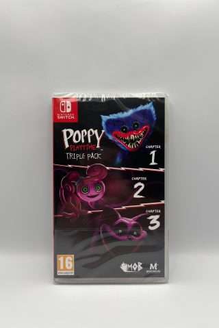 Poppy Playtime Triple Pack(Switch: Nyt)