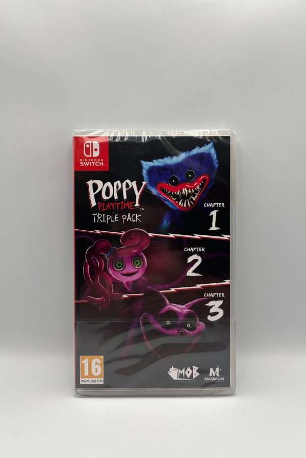 Poppy Playtime Triple Pack(Switch: Nyt)