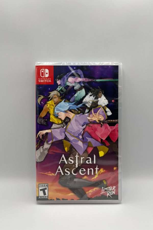 Astral Ascent(Switch Ny)