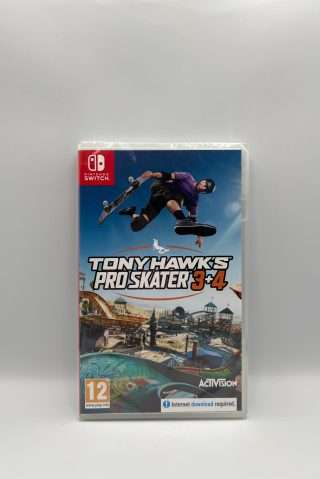 Tony Hawk's Pro Skater 3 + 4(Switch Ny)