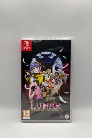 LUNAR Remastered Collection(Switch Ny)