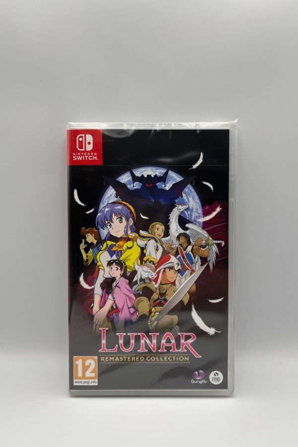 LUNAR Remastered Collection(Switch Ny)