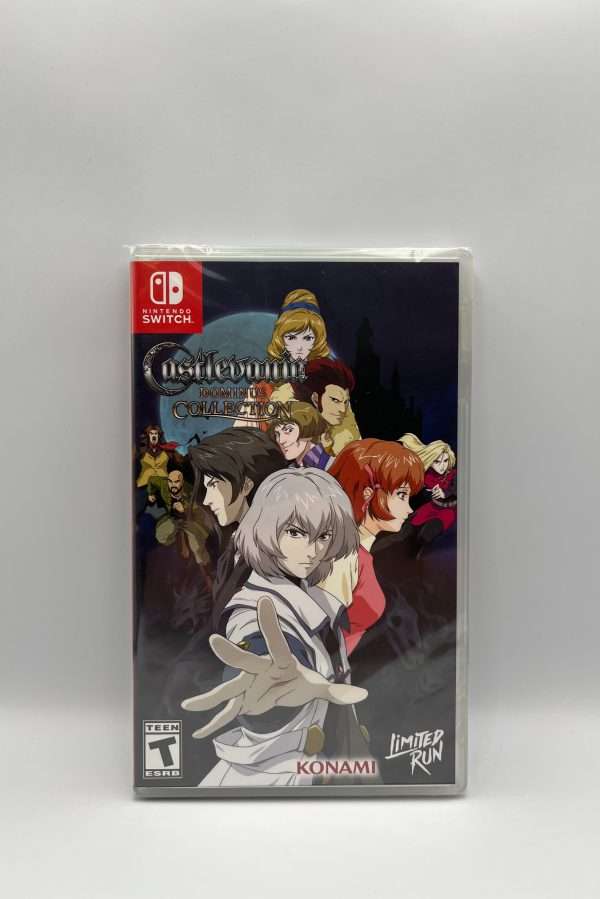 Castlevania Dominus Collection(Dawn Cover)(Switch Ny)